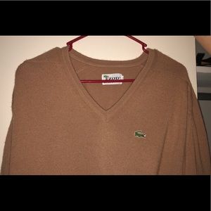 Izod Lacoste V neck Sweater